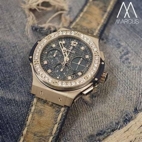 hublot denim|Hublot big bang.